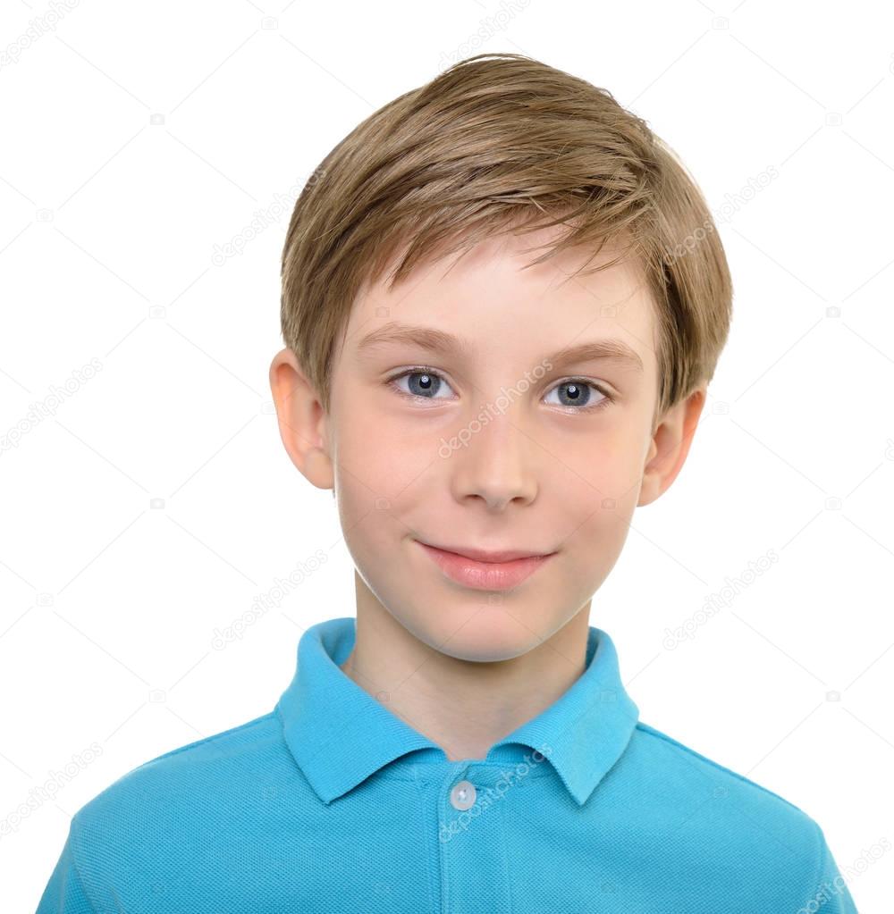 Photo of young happy boy