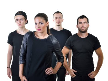 rock müzik grubu 