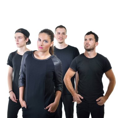 rock müzik grubu 