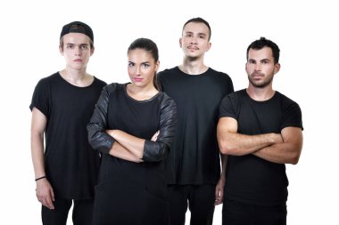 rock müzik grubu 