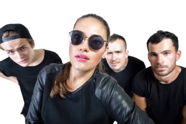 rock müzik grubu 
