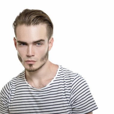 sevimli çekici genç adam