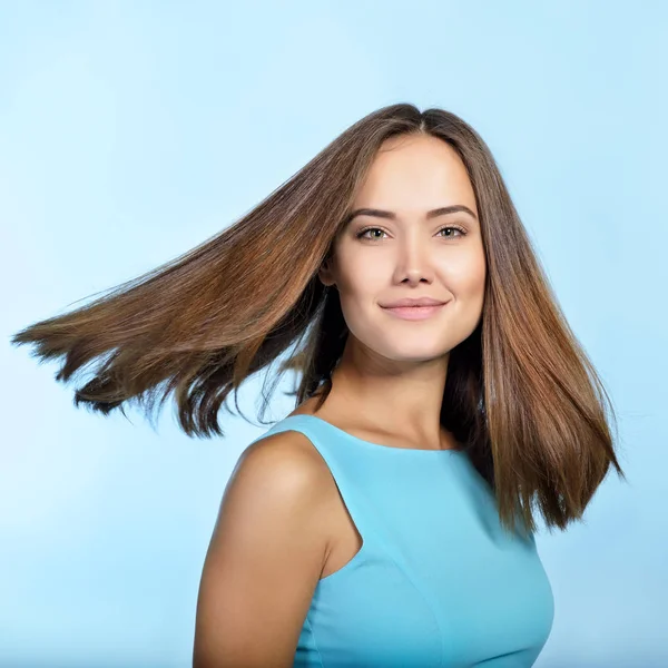 Woman with healthy skin — Stock Photo, Image