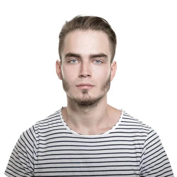 Kaukasische jonge man — Stockfoto