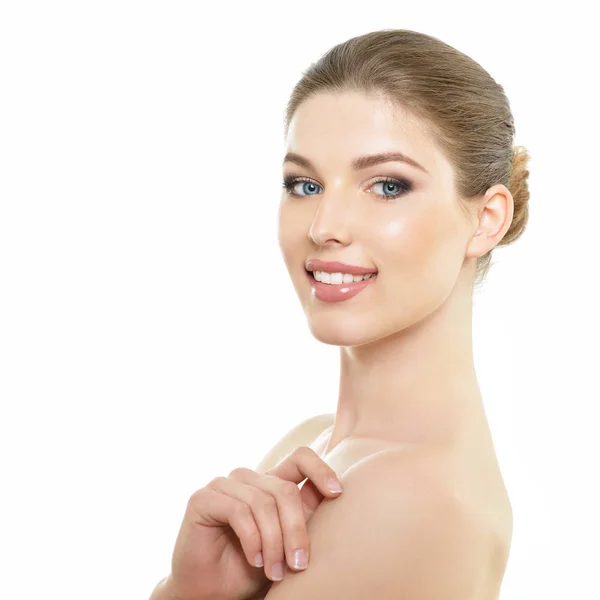 Woman with healthy skin — Stock Photo, Image
