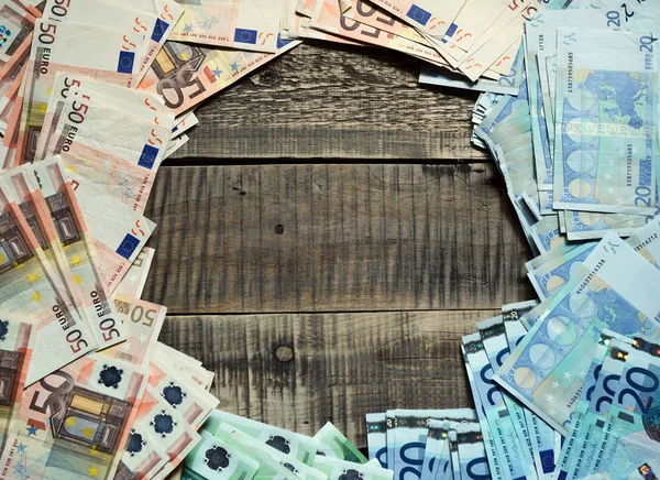 Europese contant geld — Stockfoto