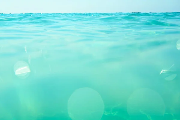 Onda do mar azul-turquesa — Fotografia de Stock