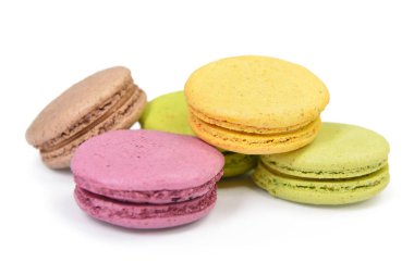 Fransız lezzetli macarons