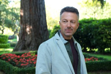 yakışıklı bir adam Park