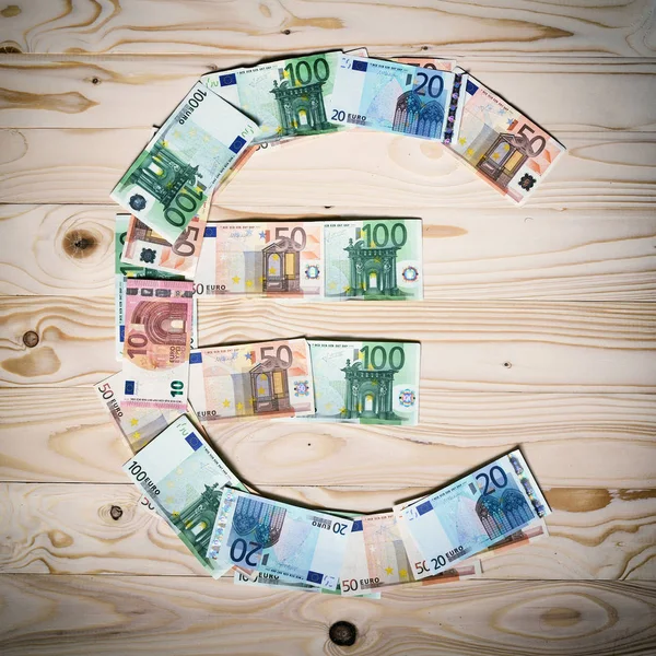 Europese contant geld — Stockfoto