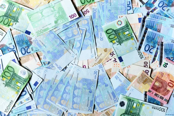 Europese contant geld — Stockfoto