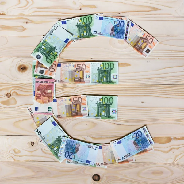 ヨーロッパの現金お金 — ストック写真