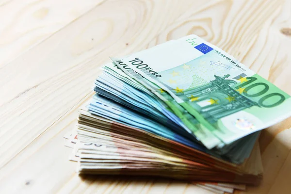 Europese contant geld — Stockfoto