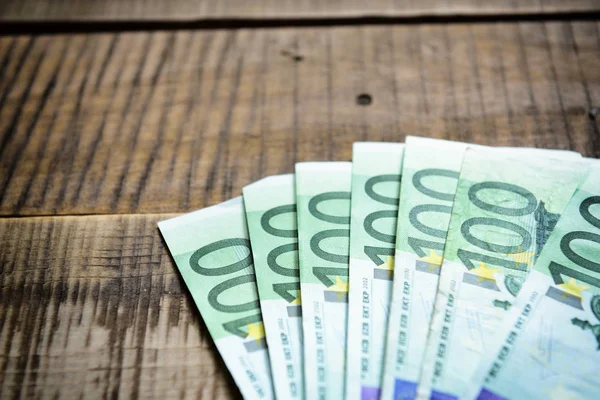 Dinheiro em numerário europeu — Fotografia de Stock