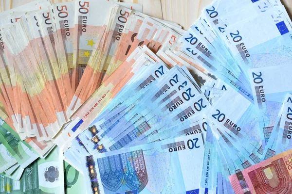 Europese contant geld — Stockfoto