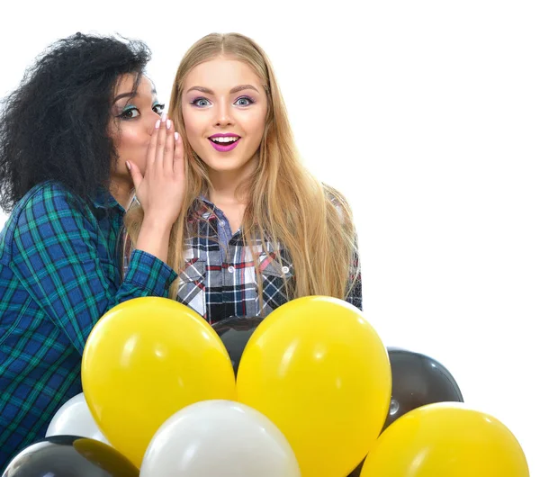 Mode-Hipster-Mädchen — Stockfoto