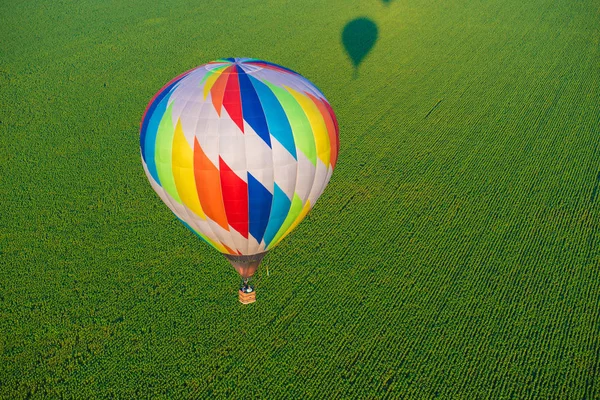 Heißluftballon — Stockfoto