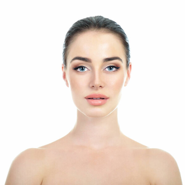 Портрет модной женщины
