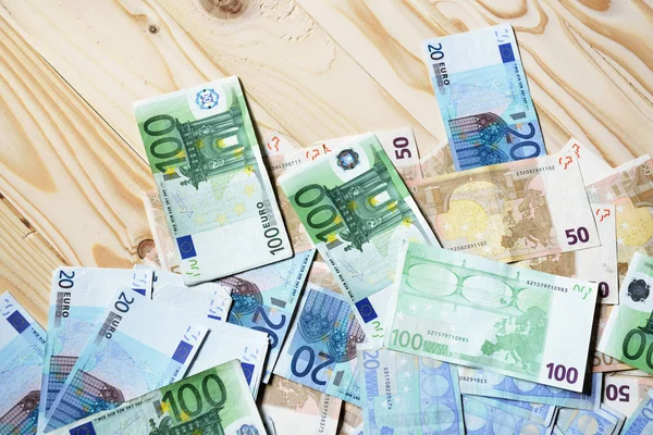 Europese contant geld — Stockfoto