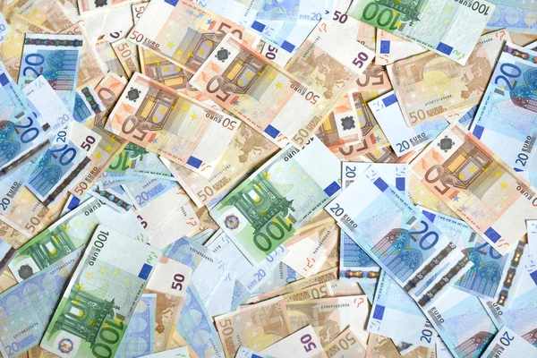 ヨーロッパの現金お金 — ストック写真