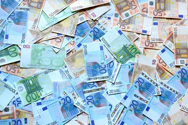 Avrupa nakit para — Stok fotoğraf