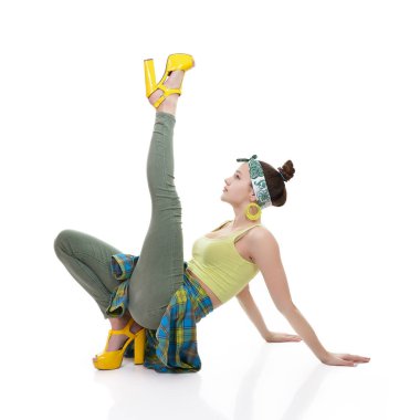 Kız dansçı Studio