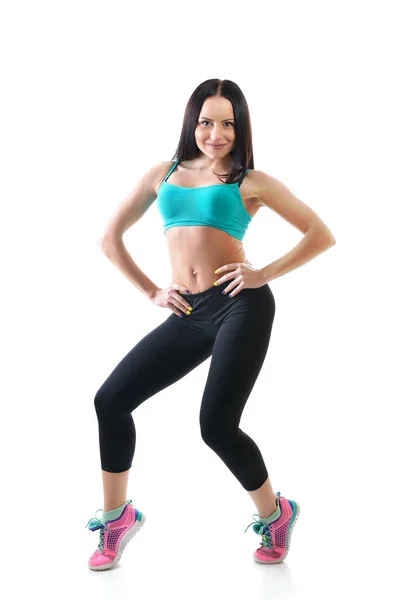 Giovane donna fitness — Foto Stock