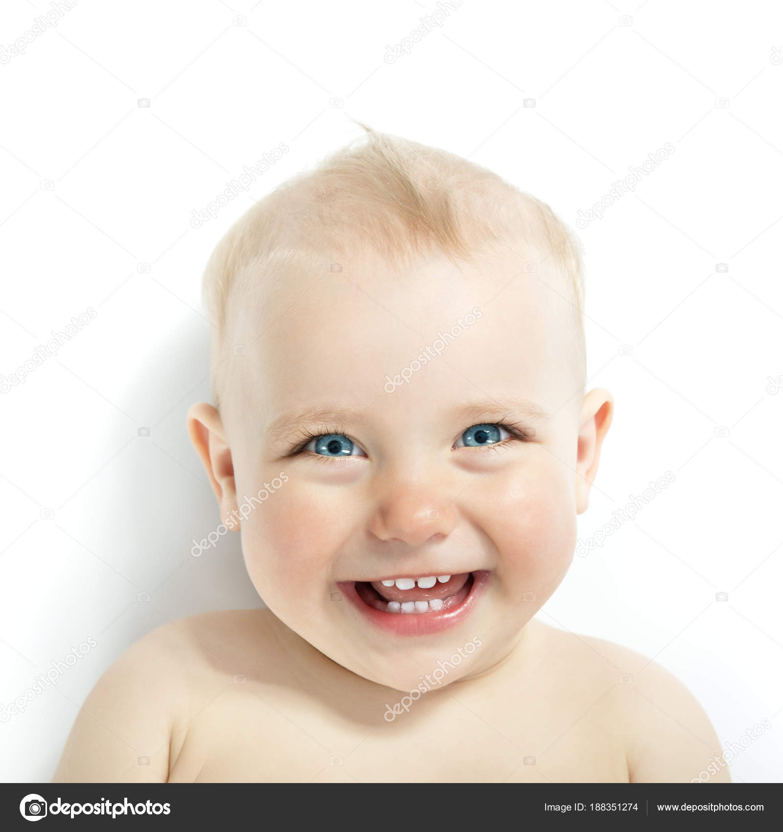 Cute Baby Smiley Faces Smiling