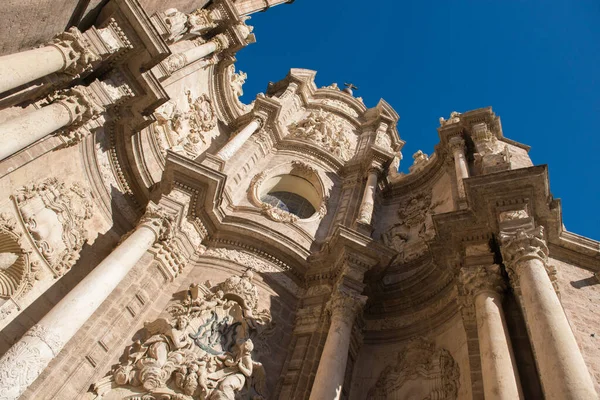 Katedrála Valencii Španělsko Místo Konání Pouti — Stock fotografie