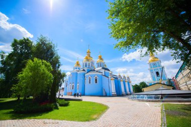 St. Michael's Golden-Domed Manastırı, Kiev, Ukrayna.
