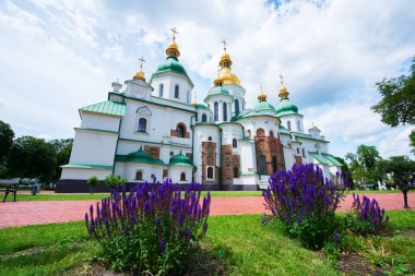 Ayasofya, Aziz Sophia Katedrali, Kyiv, Ukrayna.