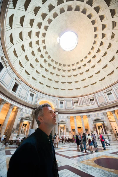 Pantheon Rome Italy July 2017 — Stock Photo, Image