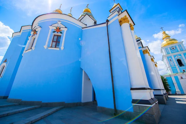 Michael Golden Domed Monastery Kyiv Ukraine — Stock Photo, Image