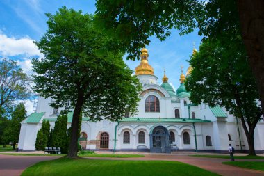 Ayasofya, Aziz Sophia Katedrali, Kyiv, Ukrayna.