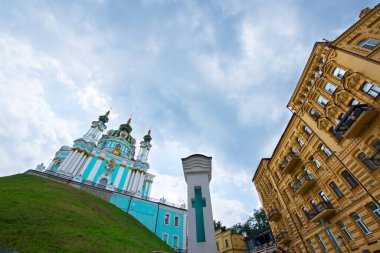 St. Andrew Katedrali, Kyiv, Ukrayna. St. Andrew Kilisesi