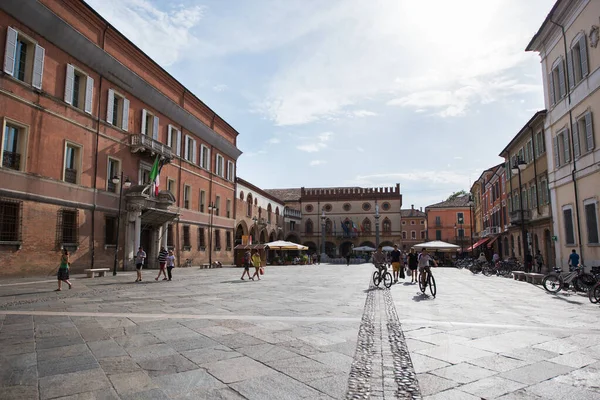 Centraltorget Ravenna Italien Europa — Stockfoto