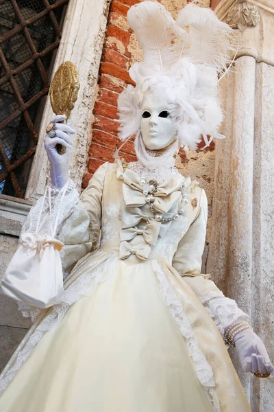 Carnaval Veneza Máscaras Carnaval Coloridas Festival Tradicional Veneza Itália Máscara — Fotografia de Stock