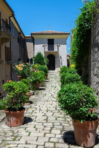산마리노아름다운 이탈리아내에 — 스톡 사진