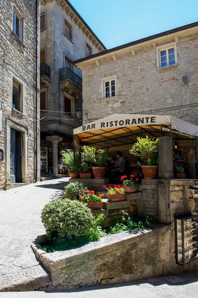 산마리노아름다운 이탈리아내에 — 스톡 사진