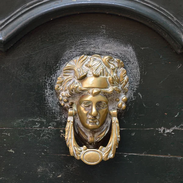 Beautiful Ancient Door Knob Rome Italy — Stock Photo, Image