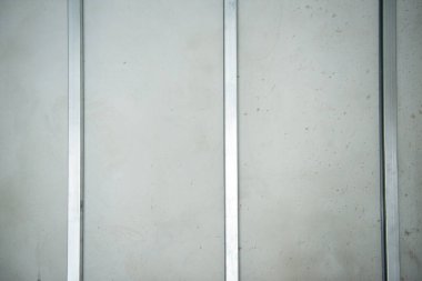 Ses geçirmez oda için alçıpan profili. İnşaat işleri, tamirat. Yenileme