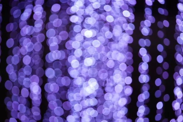 Fondo de luces borrosas — Foto de Stock