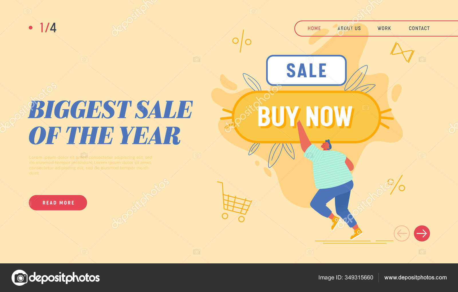 Vente en ligne discount sale