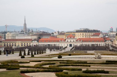 Belvedere Sarayı Viyana