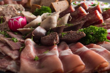 et Şarküteri tabağı