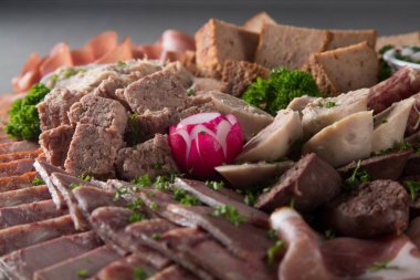 et Şarküteri tabağı