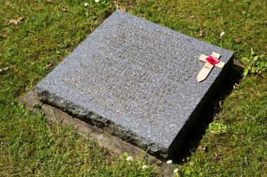 Alman askeri mezarlığı vladslo