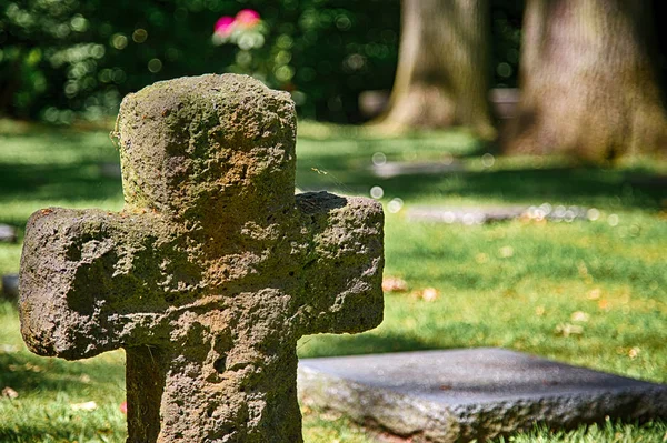 Vladslo niemiecki cmentarz wojskowy — Zdjęcie stockowe