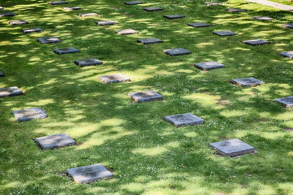 Deutscher Soldatenfriedhof vladslo — Stockfoto