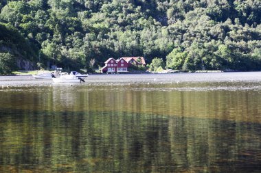 Kristiansand kıyı şeridi